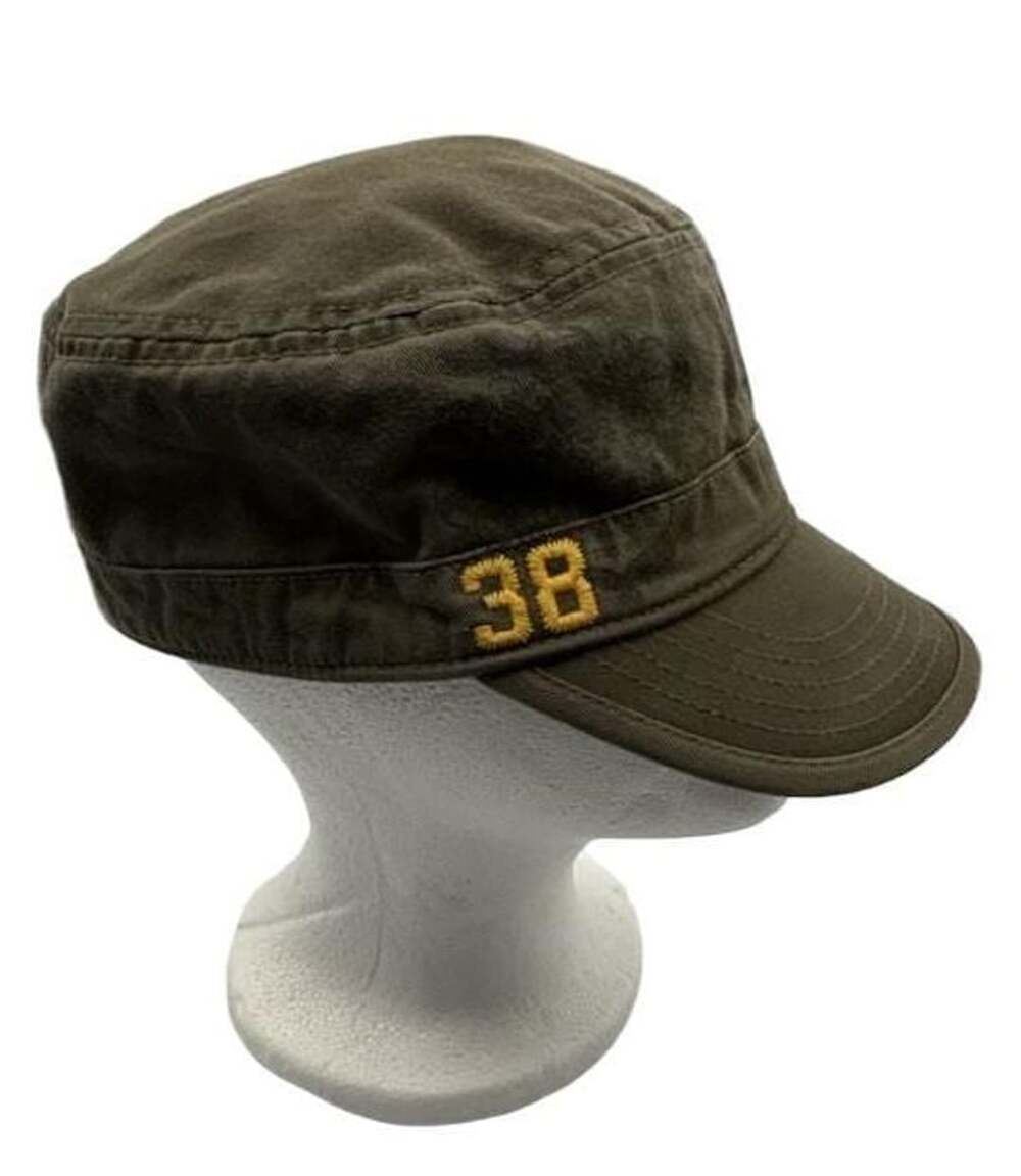 Daniel Cremieux Army Cap Size S/M Olive Green Cotton